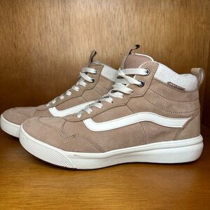 Vans Range EXP Vansguard Women's Water-Resistant Suede High-Top Sneakers Size 11